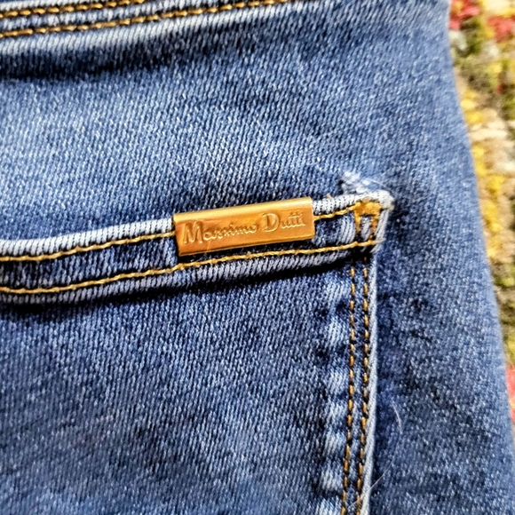 Massimo Dutti Skinny Jeans Sz 8 - Picture 3 of 4